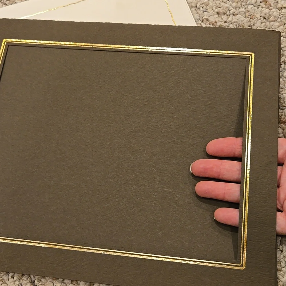 Certificate Folders - Set of 6
